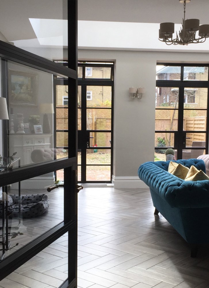 Aluco Aluminium French door