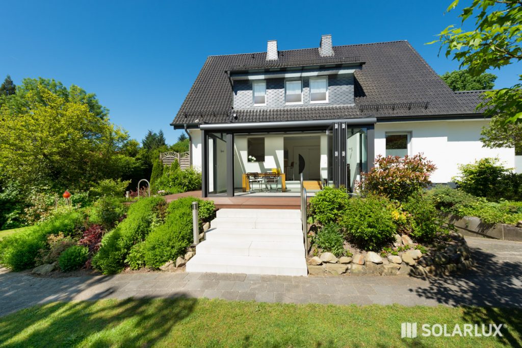 Solarlux wintergarden