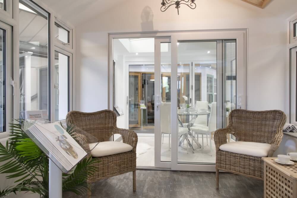 In side our showroom