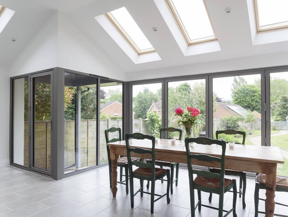Bi fold doors