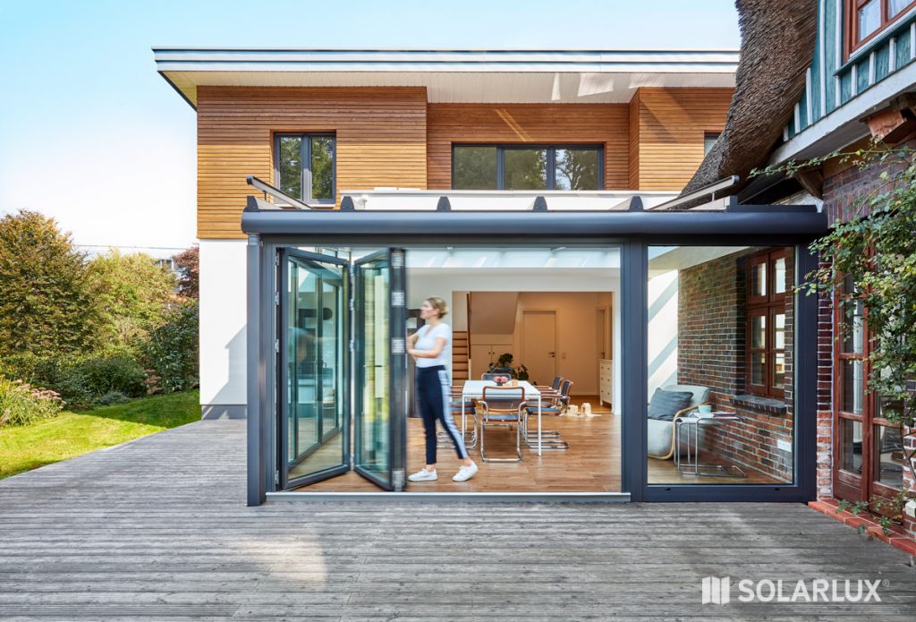 Solarlux bifold doors