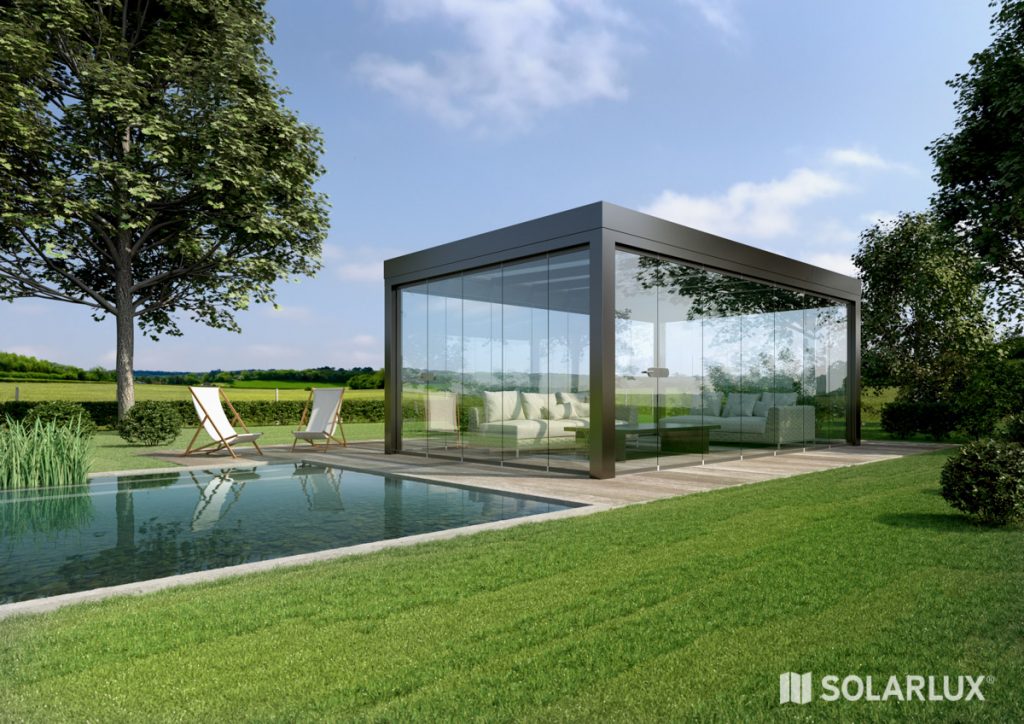 Solarlux conservatory