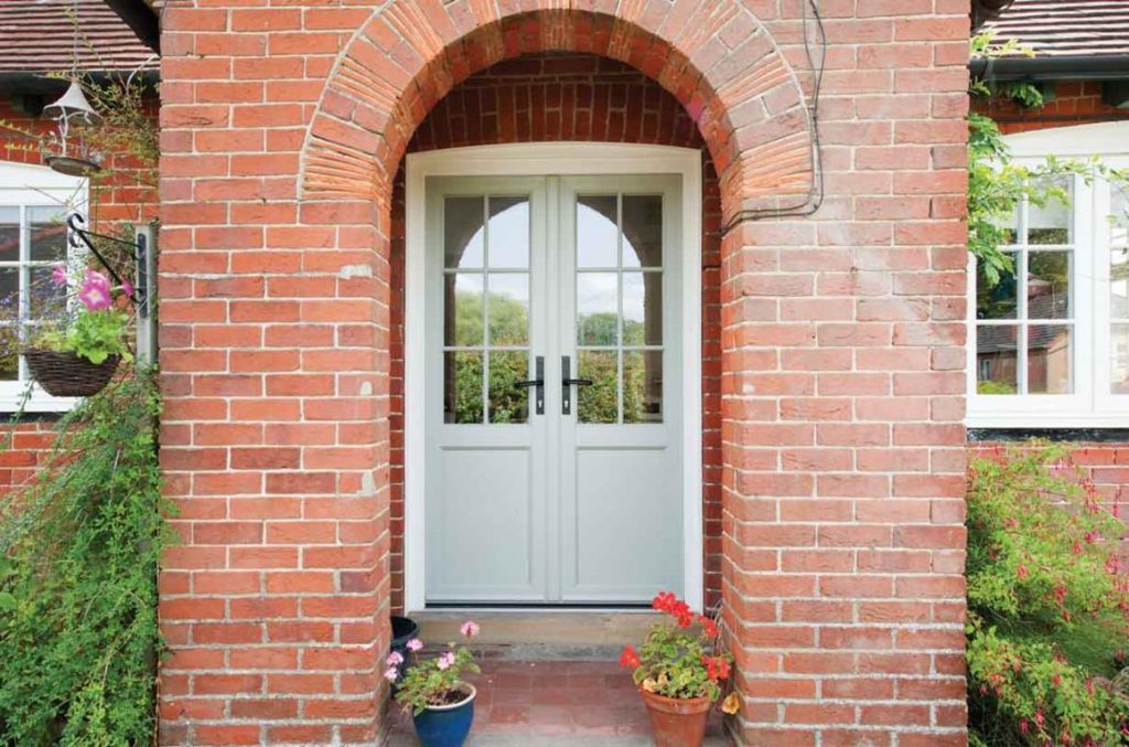 French doors