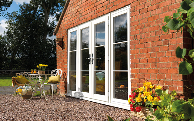 Aluco French door