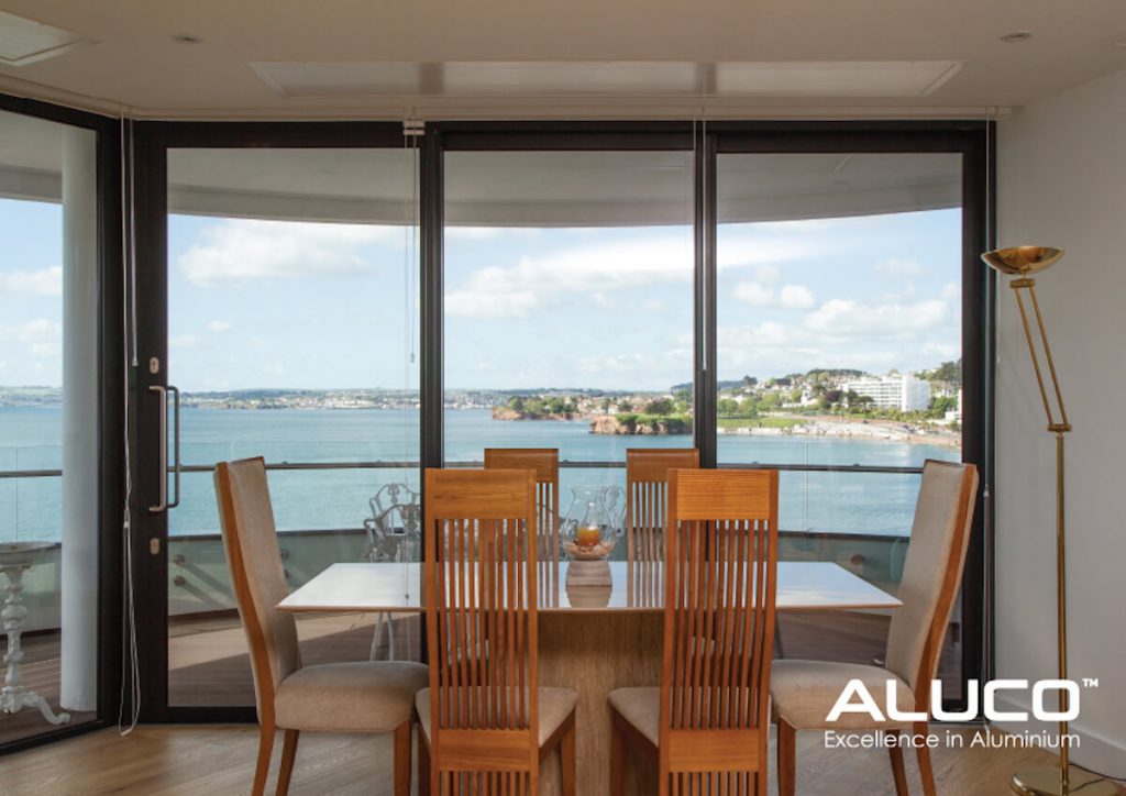 Aluco bifold doors