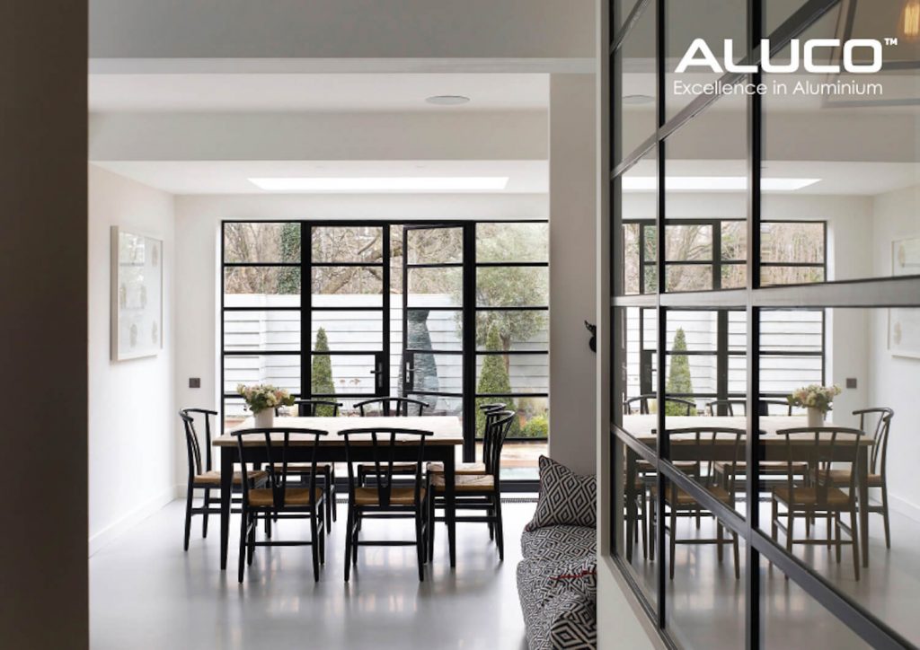 Aluco french doors
