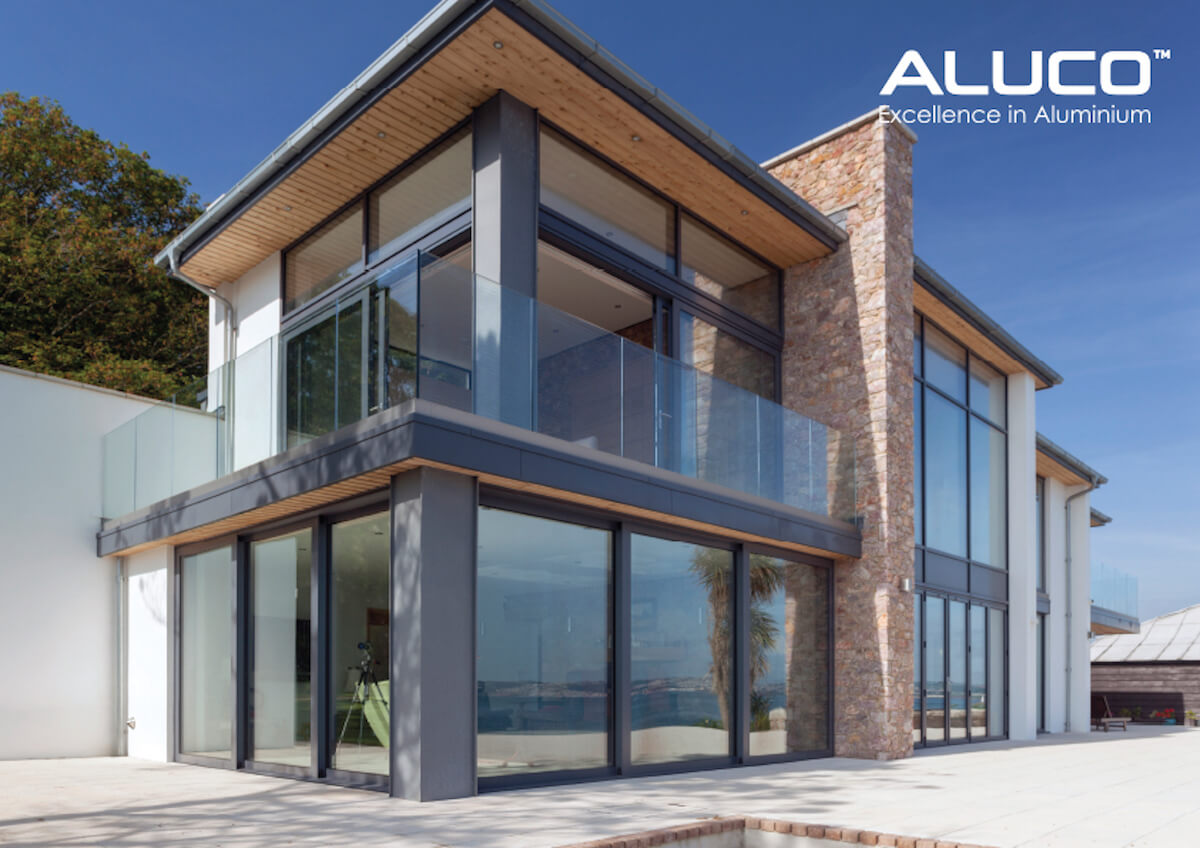 Modern Aluco building