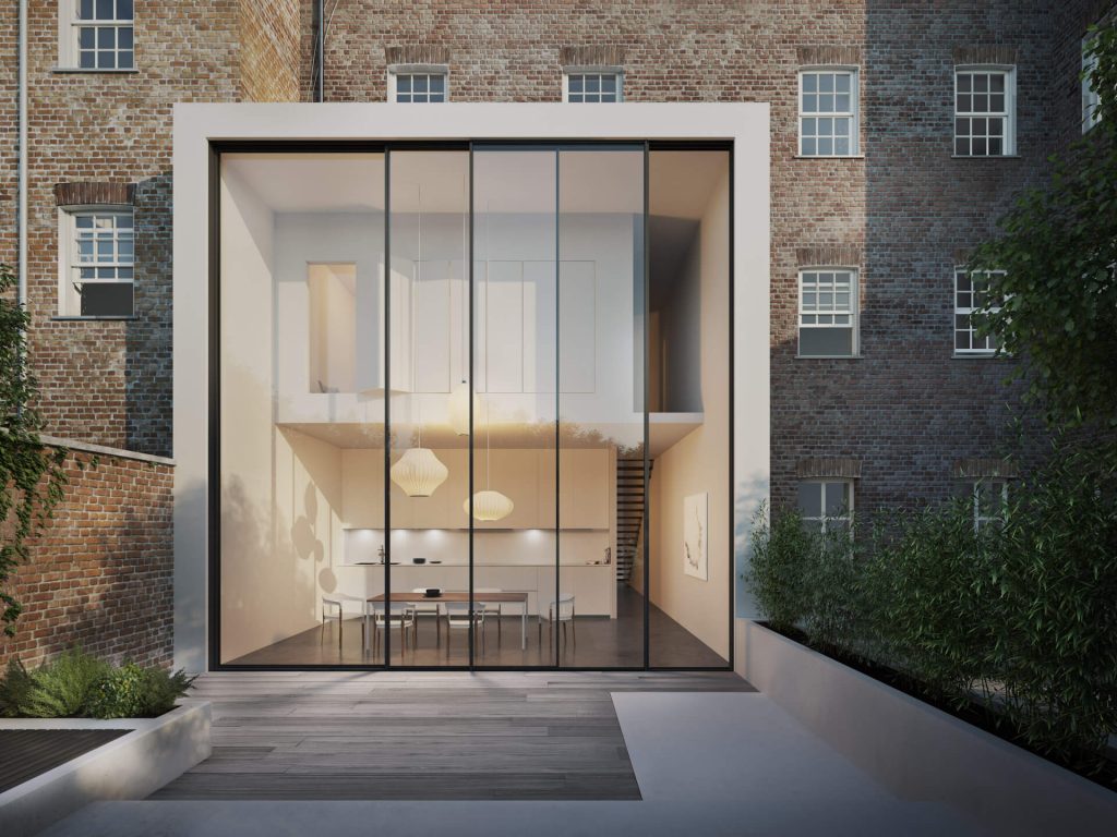 Solarlux sliding door