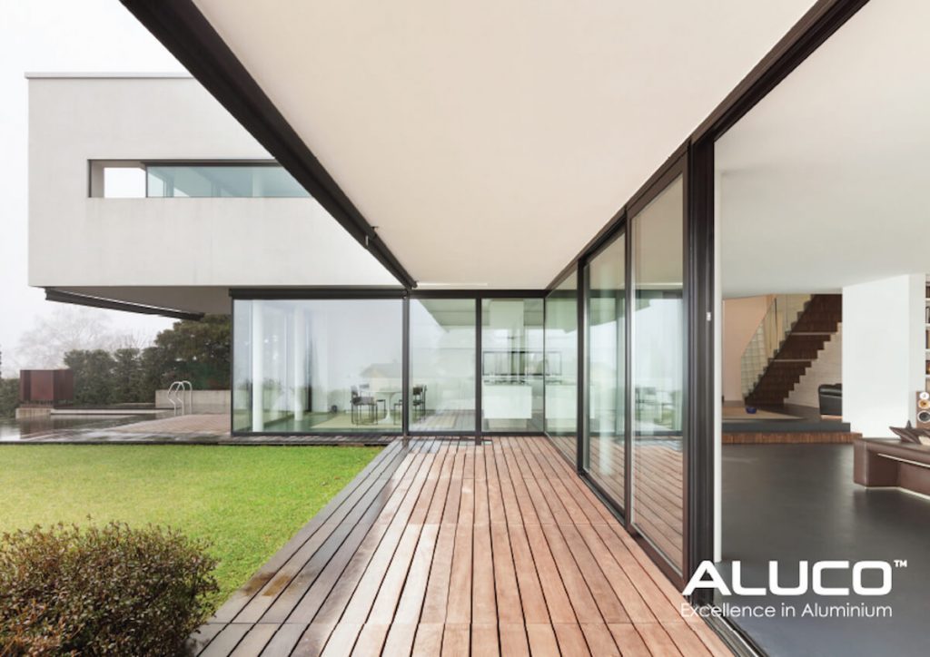 Aluco sliding doors