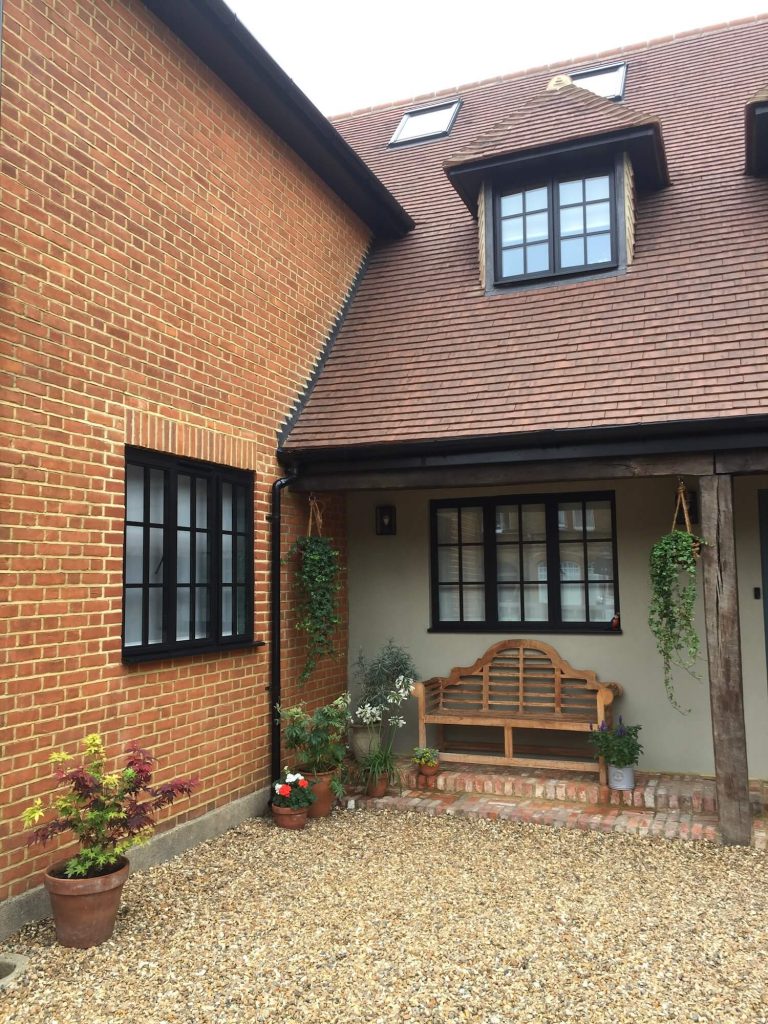 Elegance aluminum windows