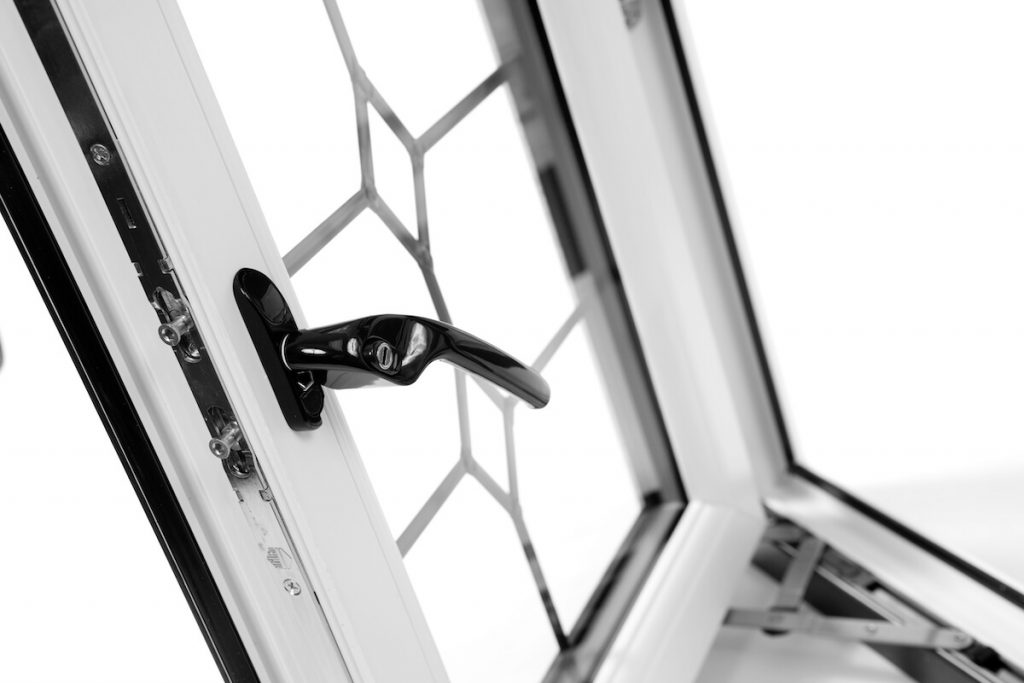 Evolution window close up