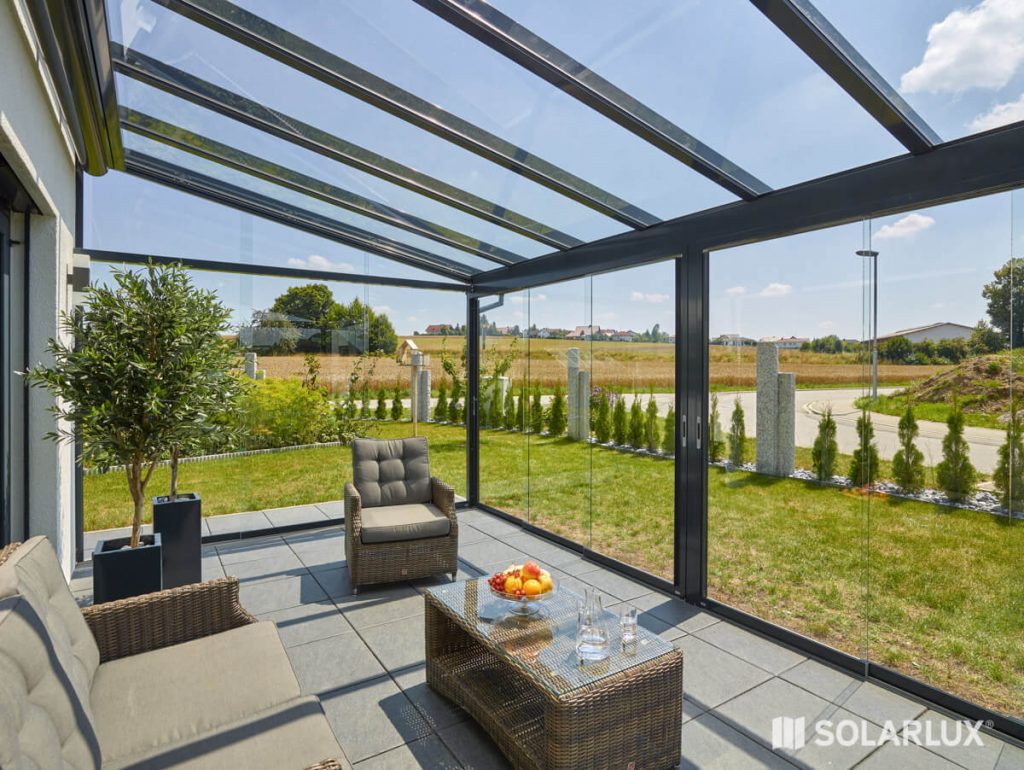 Solarlux glashaus