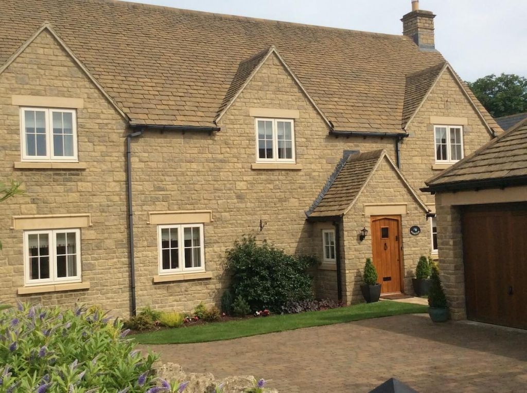 Old style casement windows