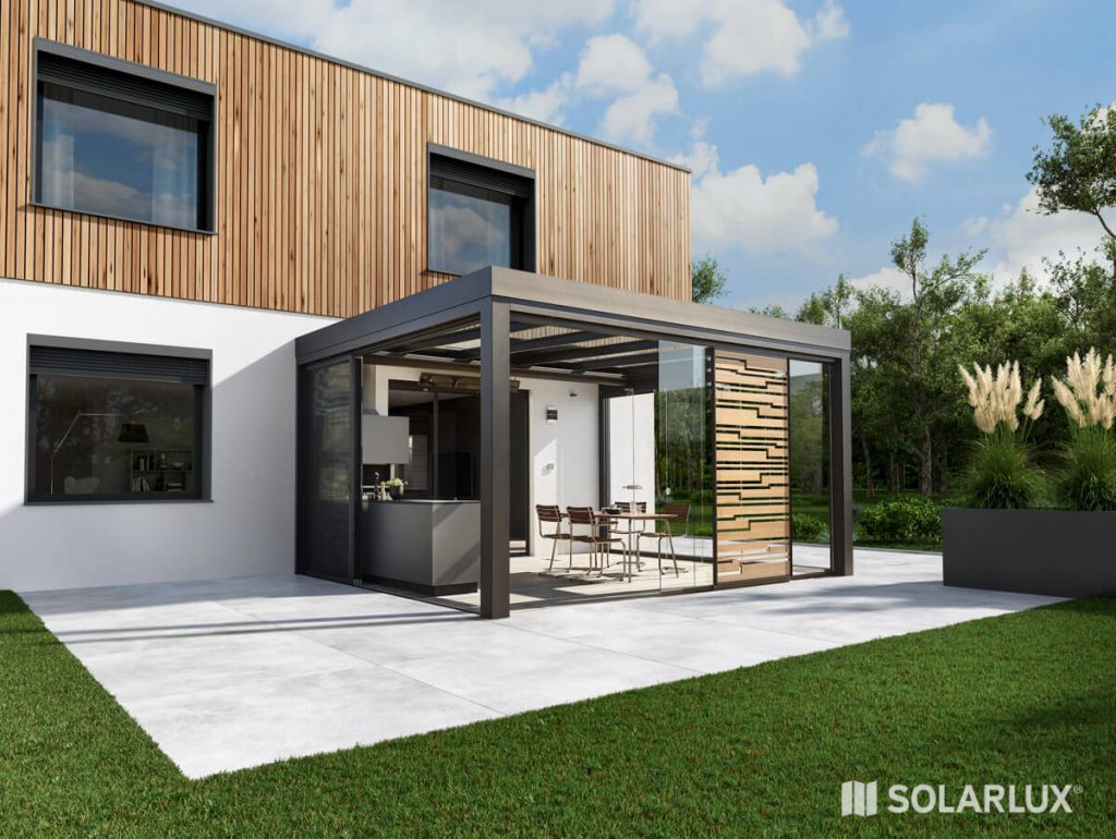Solarlux glashaus