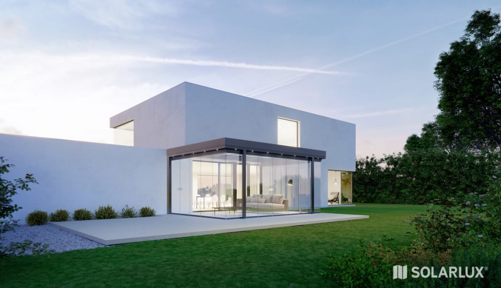Solarlux house