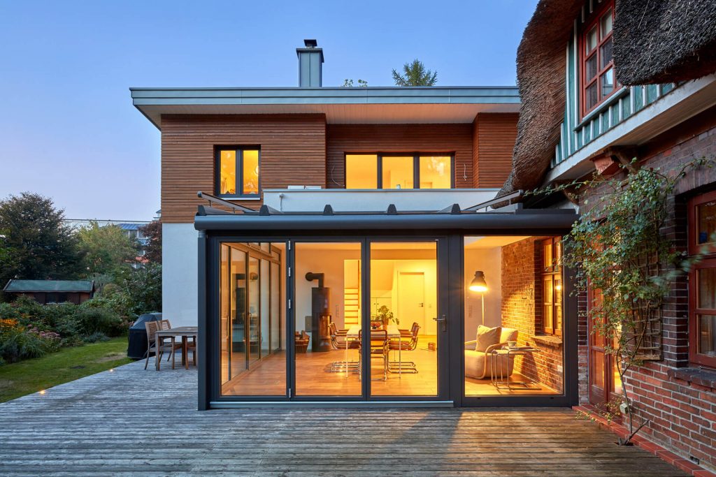 Solarlux Wintergarten