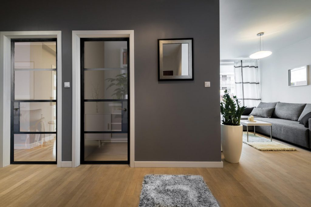 Aluco aluminum doors
