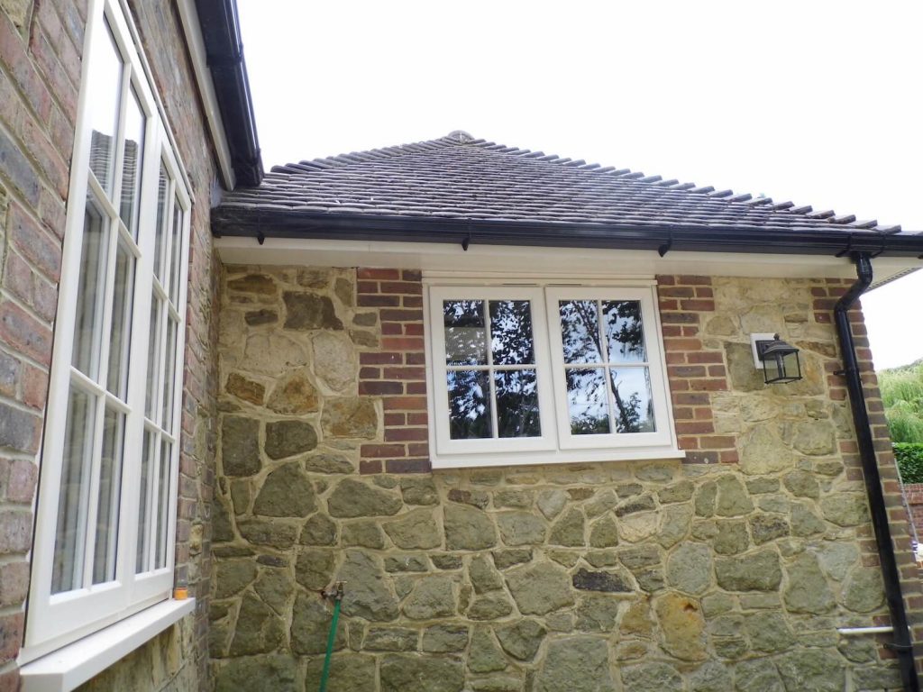 White evolution window