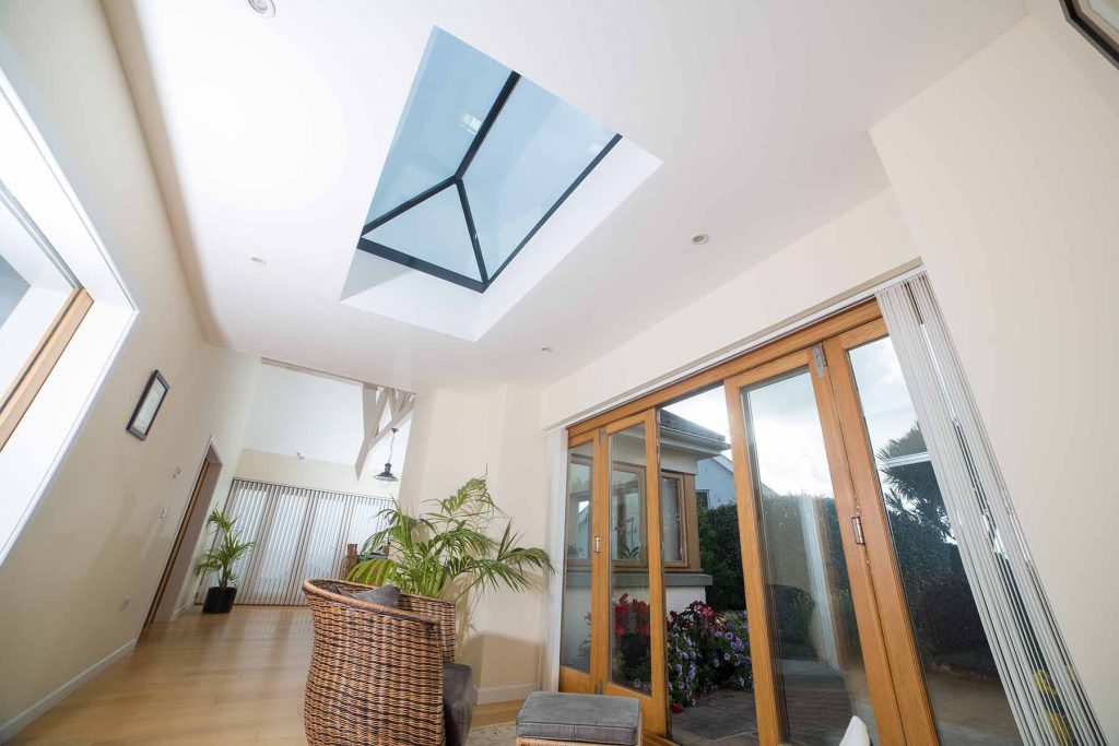 Large roof light