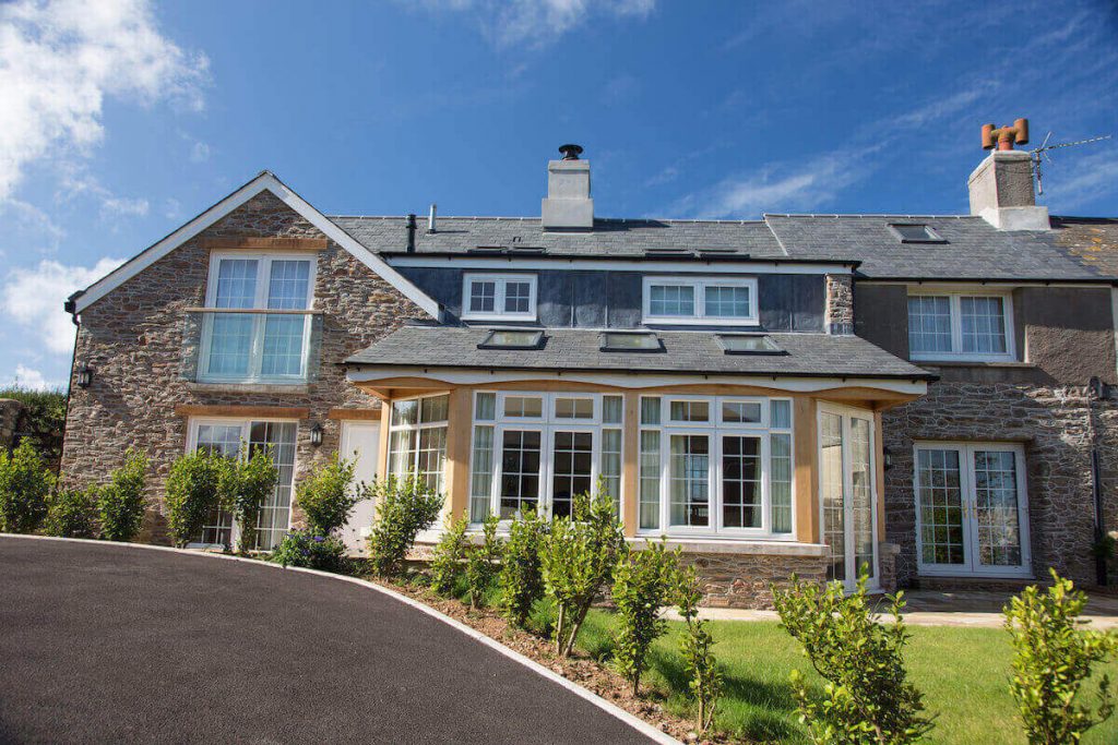 Large house extension