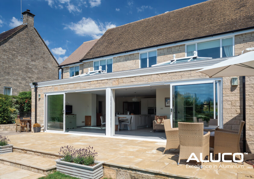 Aluco aluminium doors