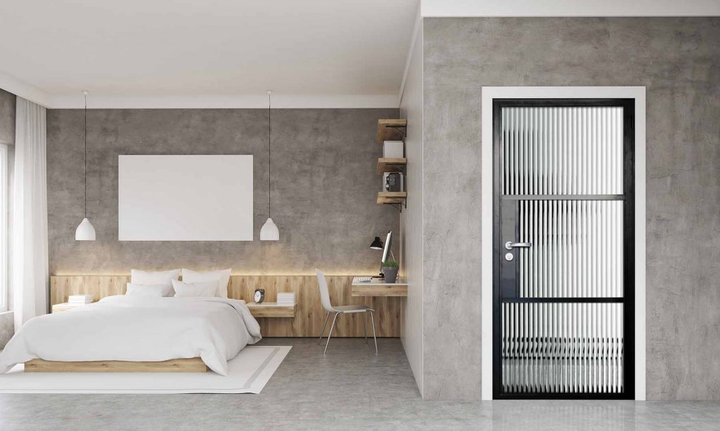 Bedroom Glass Door