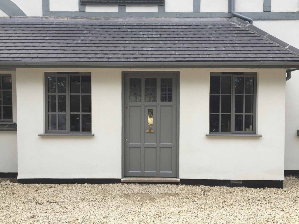 Elegance with Main Door