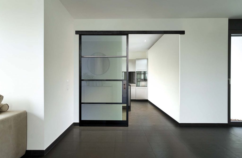 Sliding Door kitchen