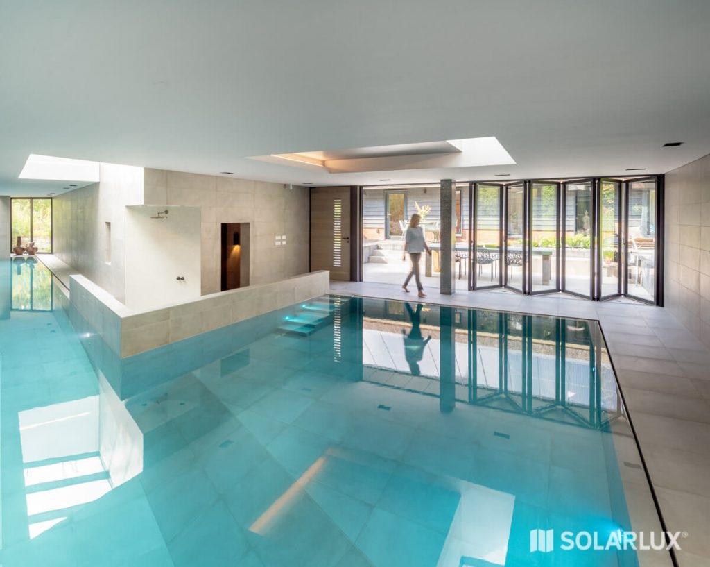 Solarlux bifold door