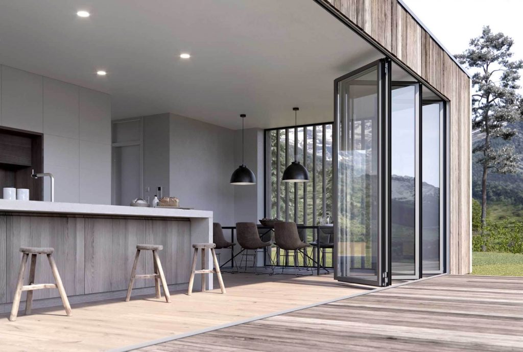 Solarlux bifold door