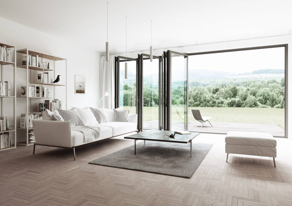 Solarlux bifold door