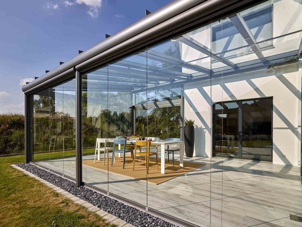 Solarlux glashaus