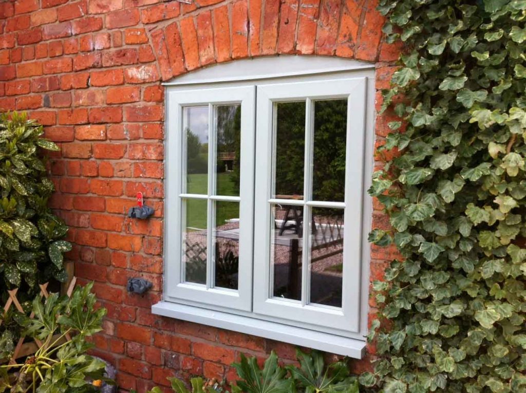 Evolution timber window